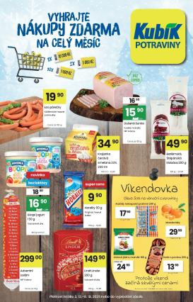kubik - Aktuální leták Kubík od 02.12. do 08.12.