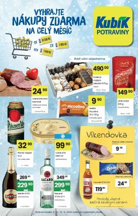 kubik - Aktuální leták Kubík od 09.12. do 15.12.
