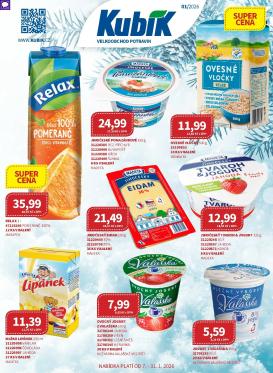 kubik - Aktuální leták Kubík - Velkoobchod od 01.01. do 31.01.