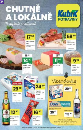 kubik - Kubík leták platný od úterý 03.02.2026 do pondělí 09.02.2026