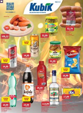 kubik - Kubík - Velkoobchod leták platný od středy 01.04.2026 do čtvrtka 30.04.2026