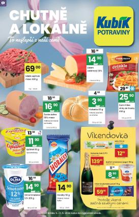 kubik - Aktuální Kubík leták platný od úterý 05.05.2026 do pondělí 11.05.2026