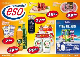 eso-market - Budoucí ESO MARKET leták platný od středy 08.07.2026 do neděle 19.07.2026