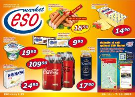 eso-market - Aktuální leták ESO MARKET od 26.11. do 07.12.