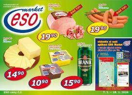 eso-market - Aktuální leták ESO MARKET od 07.01. do 18.01.