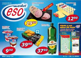 eso-market - ESO MARKET leták platný od středy 04.02.2026 do neděle 15.02.2026