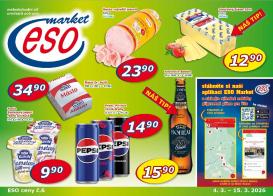 eso-market - ESO MARKET leták platný od středy 04.03.2026 do neděle 15.03.2026