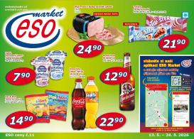 eso-market - Budoucí ESO MARKET leták platný od středy 13.05.2026 do neděle 24.05.2026