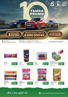 tamda-foods - Budoucí Tamda Foods leták platný od středy 27.05.2026 do úterý 02.06.2026