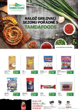 tamda-foods - Aktuální Tamda Foods leták platný od středy 24.06.2026 do úterý 30.06.2026
