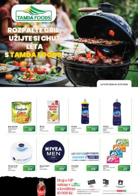 tamda-foods - Budoucí Tamda Foods leták platný od středy 15.07.2026 do úterý 21.07.2026