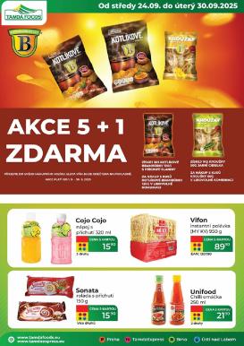 tamda-foods - Leták Tamda Foods od 24.09. do 30.09.