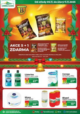 tamda-foods - Aktuální leták Tamda Foods od 05.11. do 11.11.