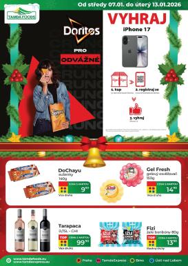 tamda-foods - Aktuální leták Tamda Foods od 07.01. do 13.01.