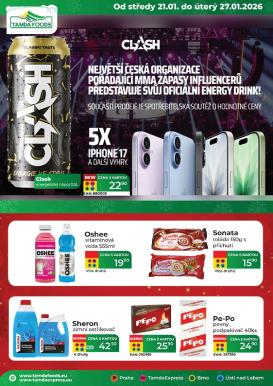 tamda-foods - Aktuální leták Tamda Foods od 21.01. do 27.01.