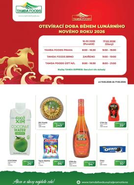 tamda-foods - Tamda Foods leták platný od středy 11.02.2026 do úterý 17.02.2026
