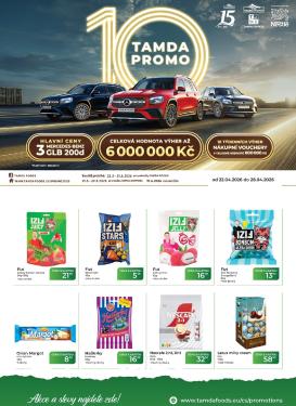 tamda-foods - Budoucí Tamda Foods leták platný od středy 22.04.2026 do úterý 28.04.2026
