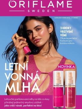 oriflame - Aktuální Oriflame leták platný od středy 17.06.2026 do úterý 07.07.2026