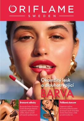 oriflame - Aktuální Oriflame leták platný od středy 08.07.2026 do úterý 28.07.2026