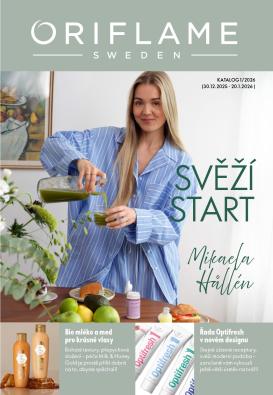 oriflame - Aktuální leták Oriflame od 30.12. do 20.01.
