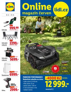 lidl - Lidl.cz leták na příští týden od pondělí 08.06.2026 do neděle 21.06.2026