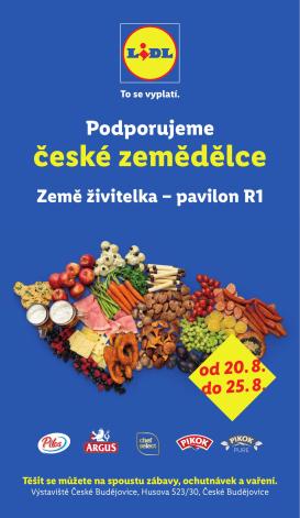 lidl - Lidl - Země živitelka leták na příští týden od čtvrtka 20.08.2026 do úterý 25.08.2026
