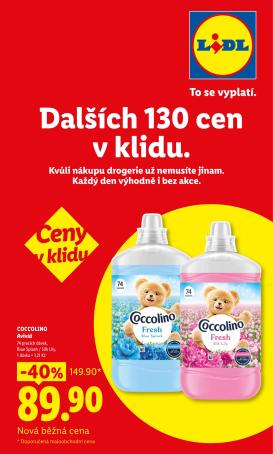 lidl - Lidl leták na příští týden od pondělí 07.09.2026 do středy 09.09.2026