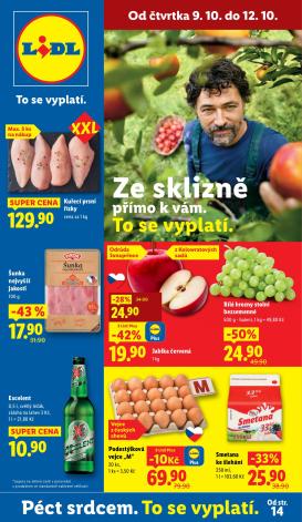 lidl - Aktuální leták Lidl od %validSinceDay% 09.10. do 12.10.