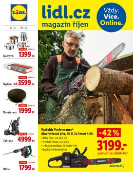 lidl - Aktuální leták Lidl - Magazín od %validSinceDay% 06.10. do 19.10.