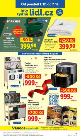 lidl - Aktuální leták Lidl.cz od 01.12. do 07.12.