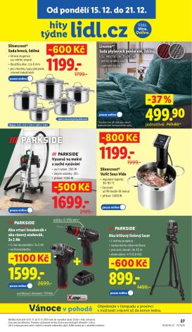 lidl - Aktuální leták Lidl.cz od 15.12. do 21.12.