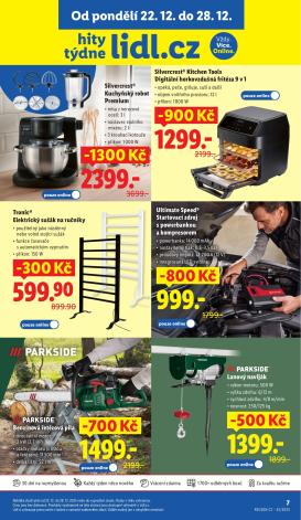 lidl - Aktuální leták Lidl.cz od 22.12. do 28.12.