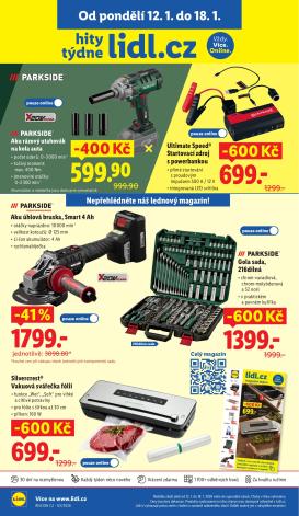 lidl - Aktuální leták Lidl.cz od 12.01. do 18.01.