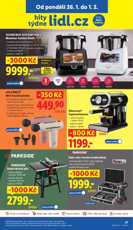 lidl - Lidl.cz leták platný od 26.01. do 01.02.
