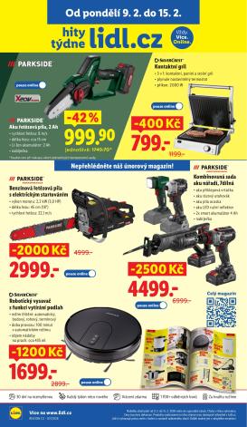 lidl - Lidl.cz leták platný od pondělí 09.02.2026 do neděle 15.02.2026