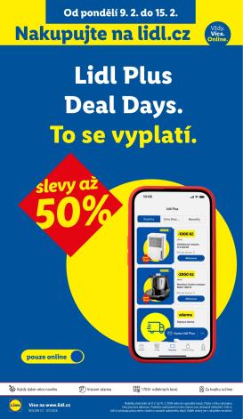 lidl - Lidl - Plus leták platný od pondělí 09.02.2026 do neděle 15.02.2026