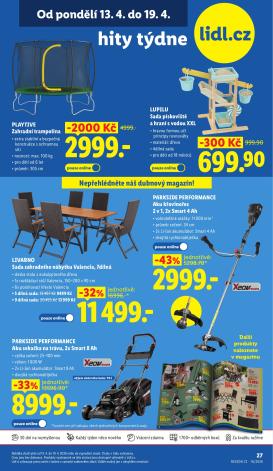 lidl - Lidl - Hity týdne leták na příští týden od pondělí 13.04.2026 do neděle 19.04.2026