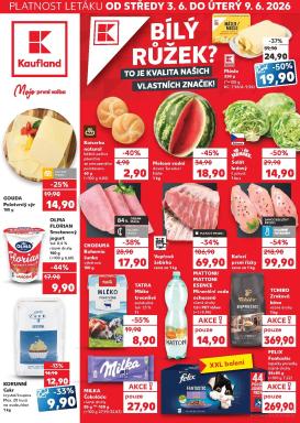 kaufland - Kaufland - Praha 4 leták na příští týden od středy 03.06.2026 do úterý 09.06.2026