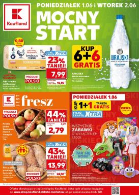 kaufland - Archiv - Kaufland leták od 01.06.2026 do 02.06.2026