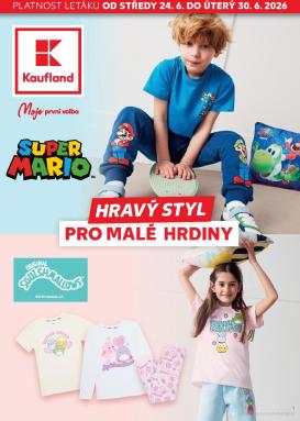 kaufland - Kaufland - Ostrava leták na příští týden od středy 24.06.2026 do úterý 30.06.2026