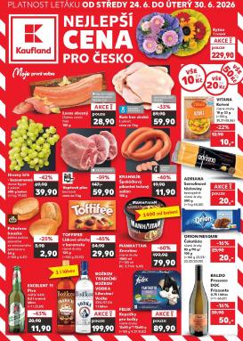 kaufland - Budoucí Kaufland - Brno leták platný od středy 24.06.2026 do úterý 30.06.2026