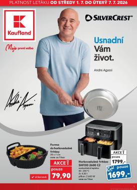 kaufland - Kaufland - Kolín - Usnadní Vám život leták na příští týden od středy 01.07.2026 do úterý 07.07.2026