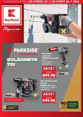 kaufland - Kaufland - Leták - Kolín leták na příští týden od středy 22.07.2026 do úterý 28.07.2026