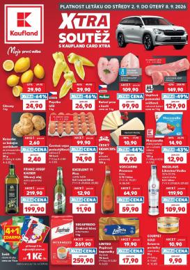 kaufland - Budoucí Kaufland - Praha 4 leták platný od středy 02.09.2026 do úterý 08.09.2026