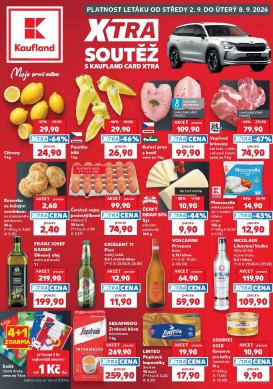 kaufland - Budoucí Kaufland - Brno leták platný od středy 02.09.2026 do úterý 08.09.2026