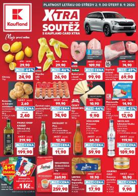 kaufland - Budoucí Kaufland - Kolín leták platný od středy 02.09.2026 do úterý 08.09.2026