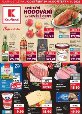 kaufland - Aktuální leták Kaufland Kolín od 29.10. do 04.11.