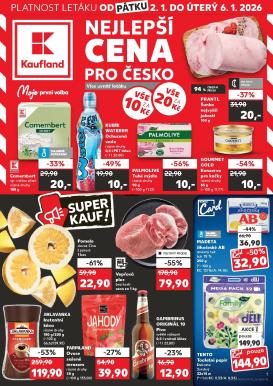 kaufland - Aktuální leták Kaufland - Praha 4 od 02.01. do 06.01.