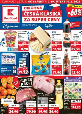 kaufland - Kaufland - Brno leták platný od středy 04.02.2026 do úterý 10.02.2026