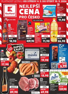 kaufland - Kaufland - Brno leták platný od středy 04.03.2026 do úterý 10.03.2026